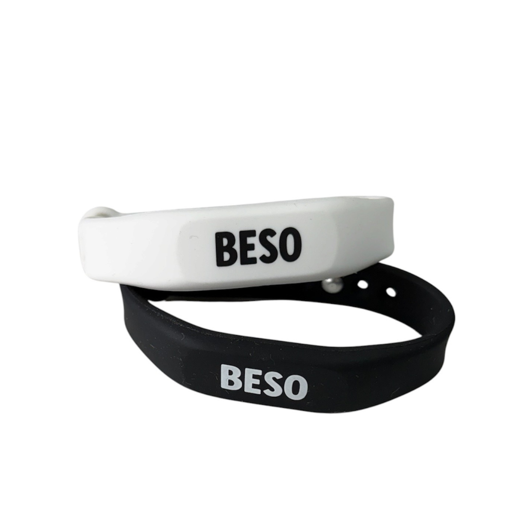 Pulseira de Silicone Fina