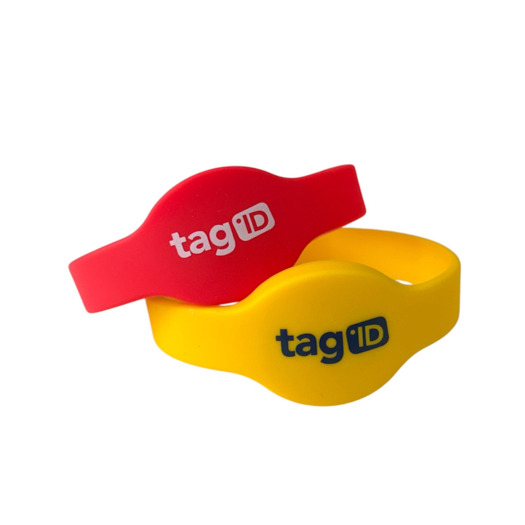 Pulseira de Silicone sem Ajustes