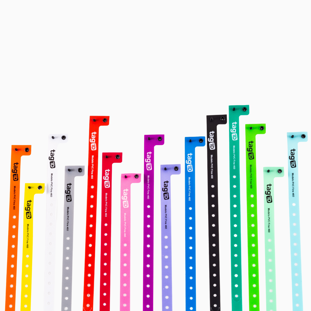 Pulseira (PVC) Superband Fina