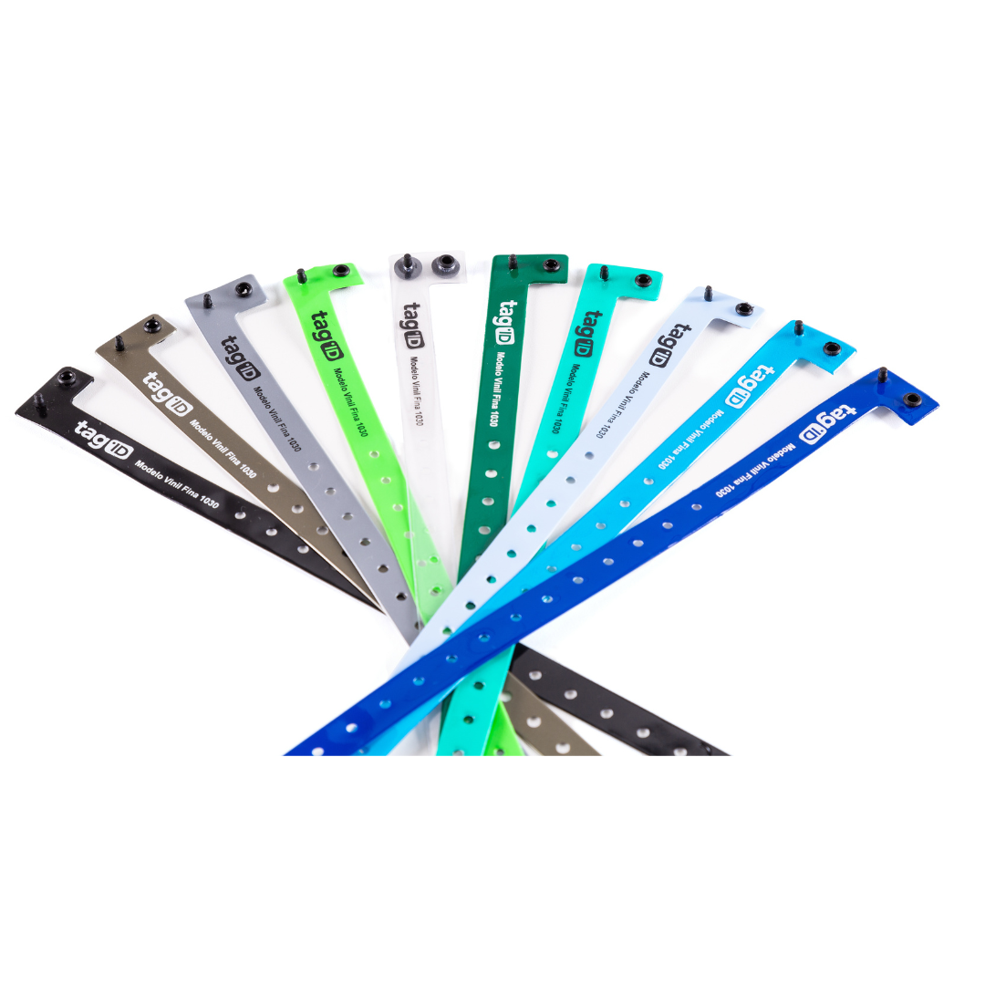 Pulseira Softband Vinil Fina Personalizada