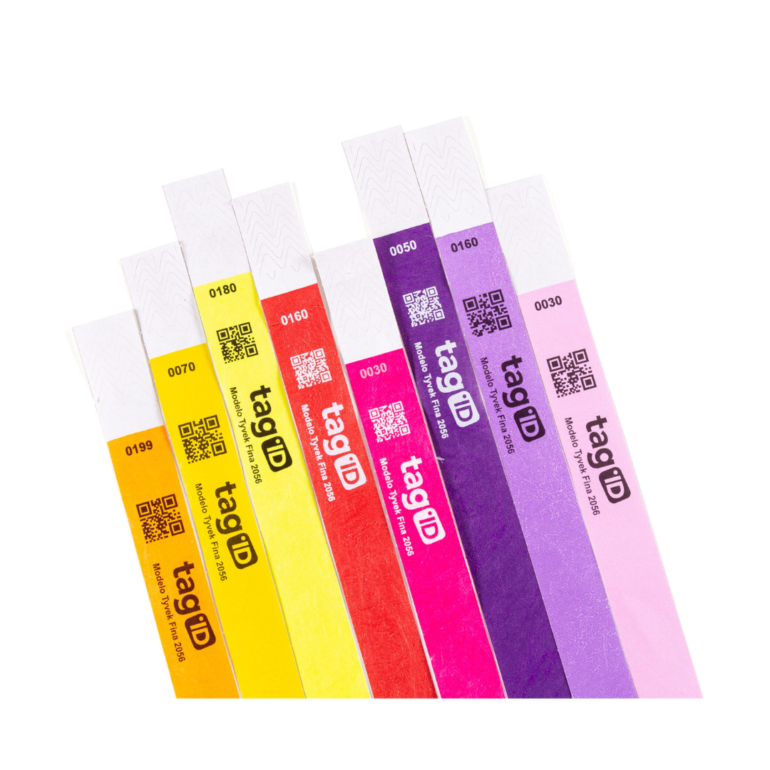 Pulseira Tyvek Personalizada