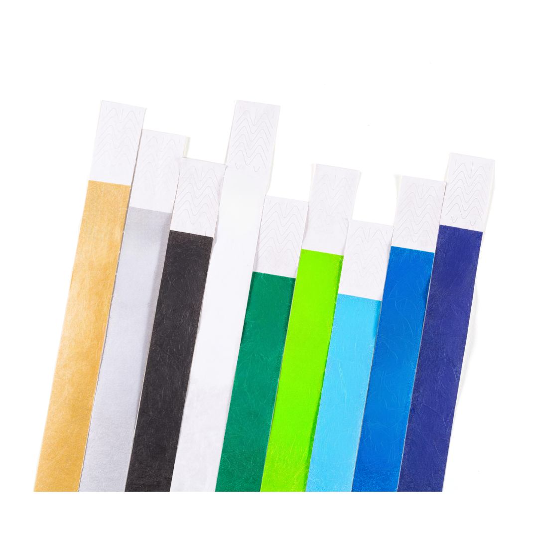 Pulseiras Tyvek
